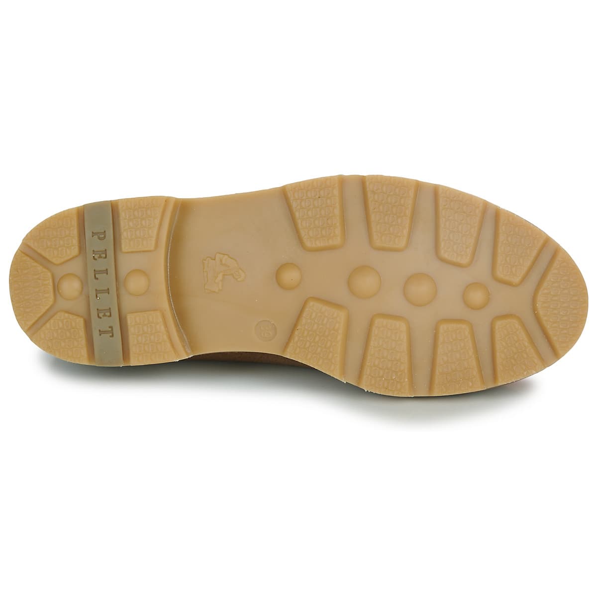 Women's Derby Shoes Pellet Beige