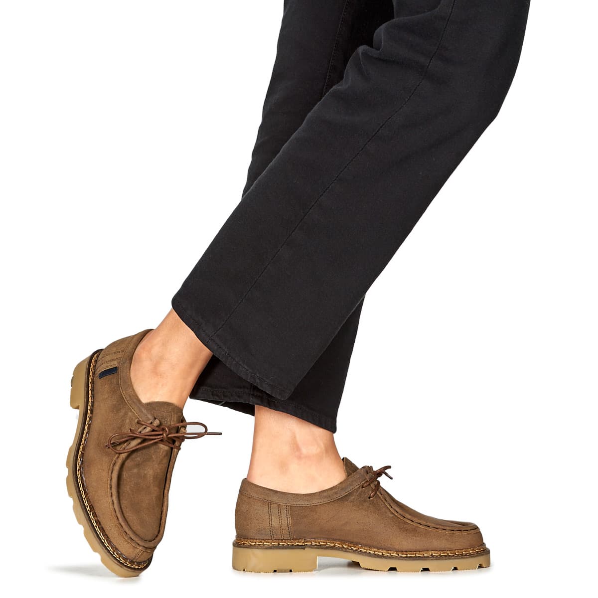 Women's Derby Shoes Pellet Beige