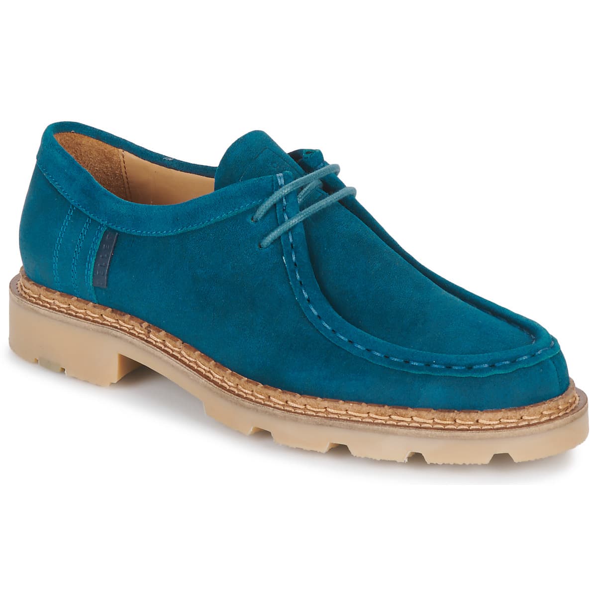 Women's Derby Shoes Pellet Blue