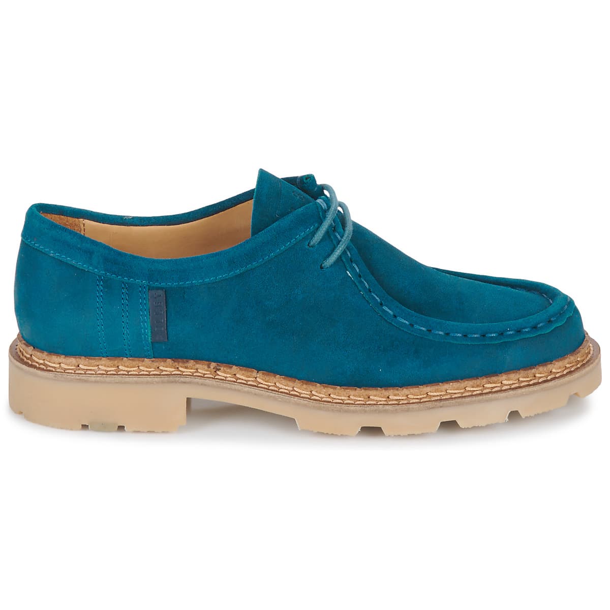 Women's Derby Shoes Pellet Blue