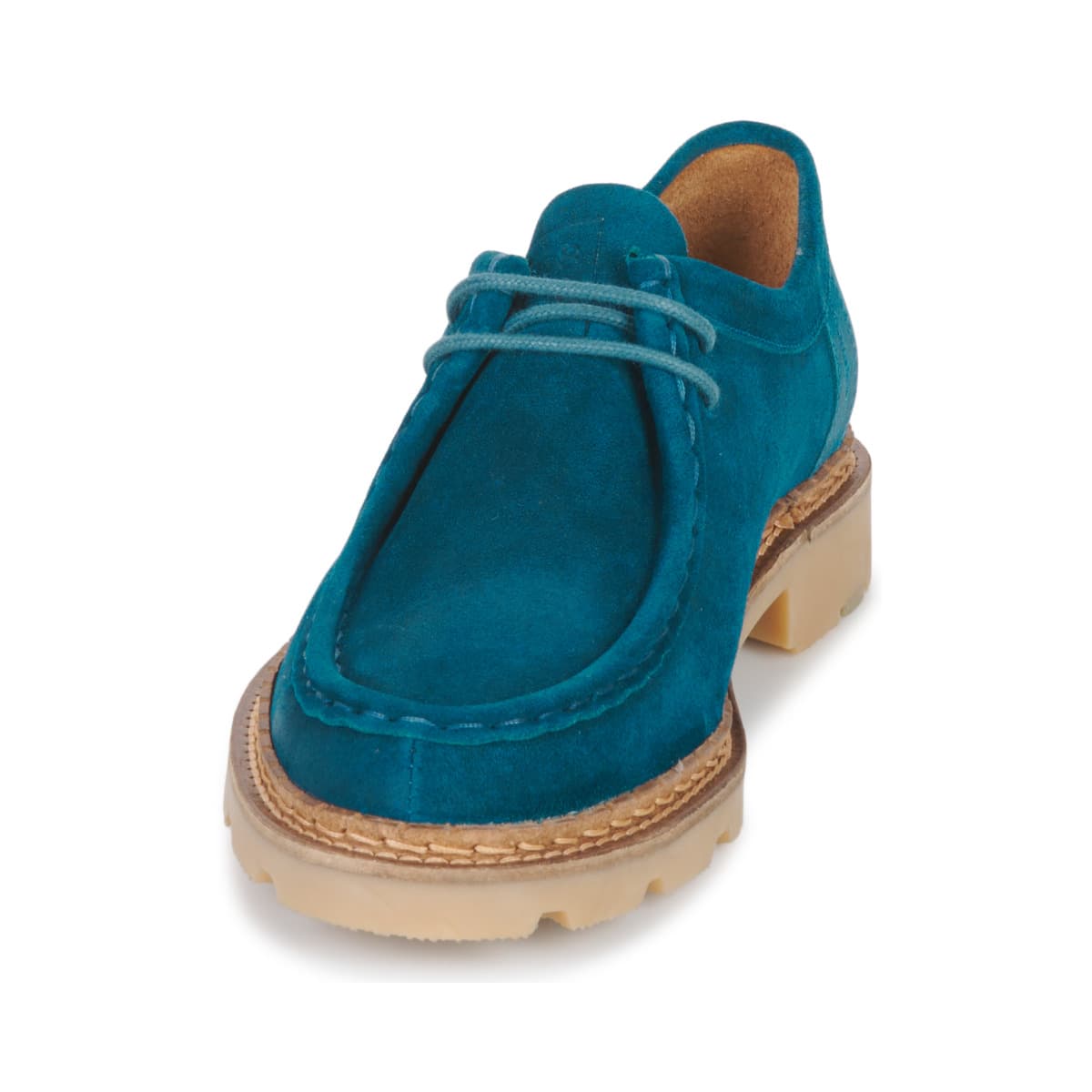 Women's Derby Shoes Pellet Blue