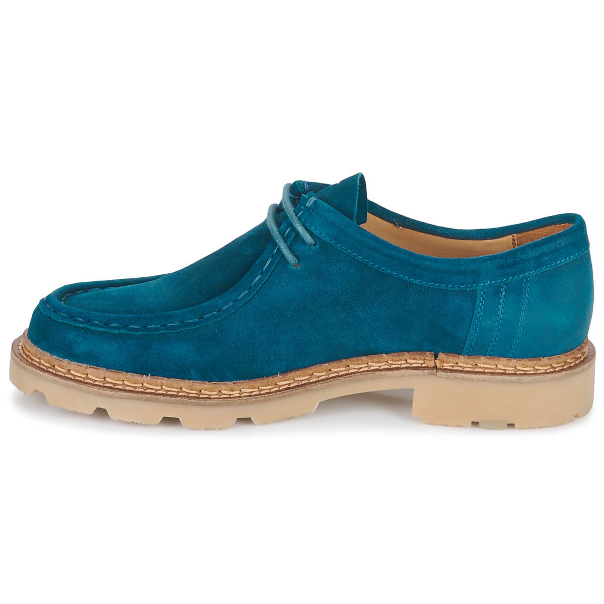 Women's Derby Shoes Pellet Blue