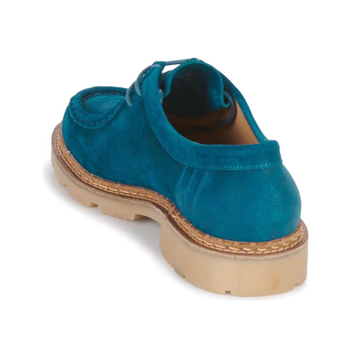 Women's Derby Shoes Pellet Blue