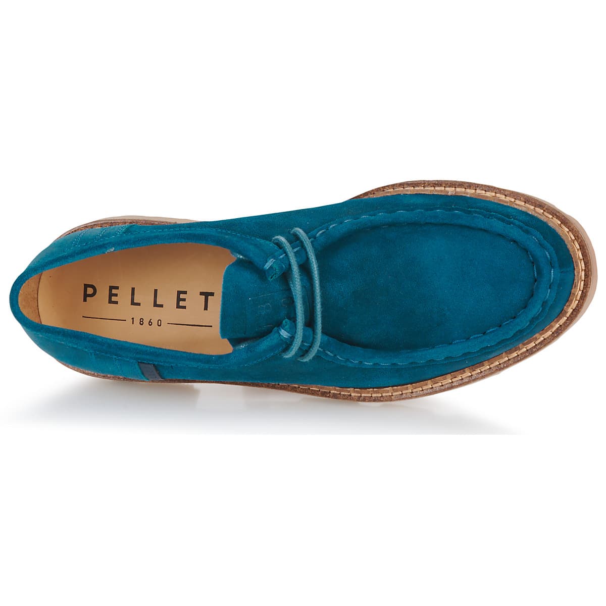 Women's Derby Shoes Pellet Blue