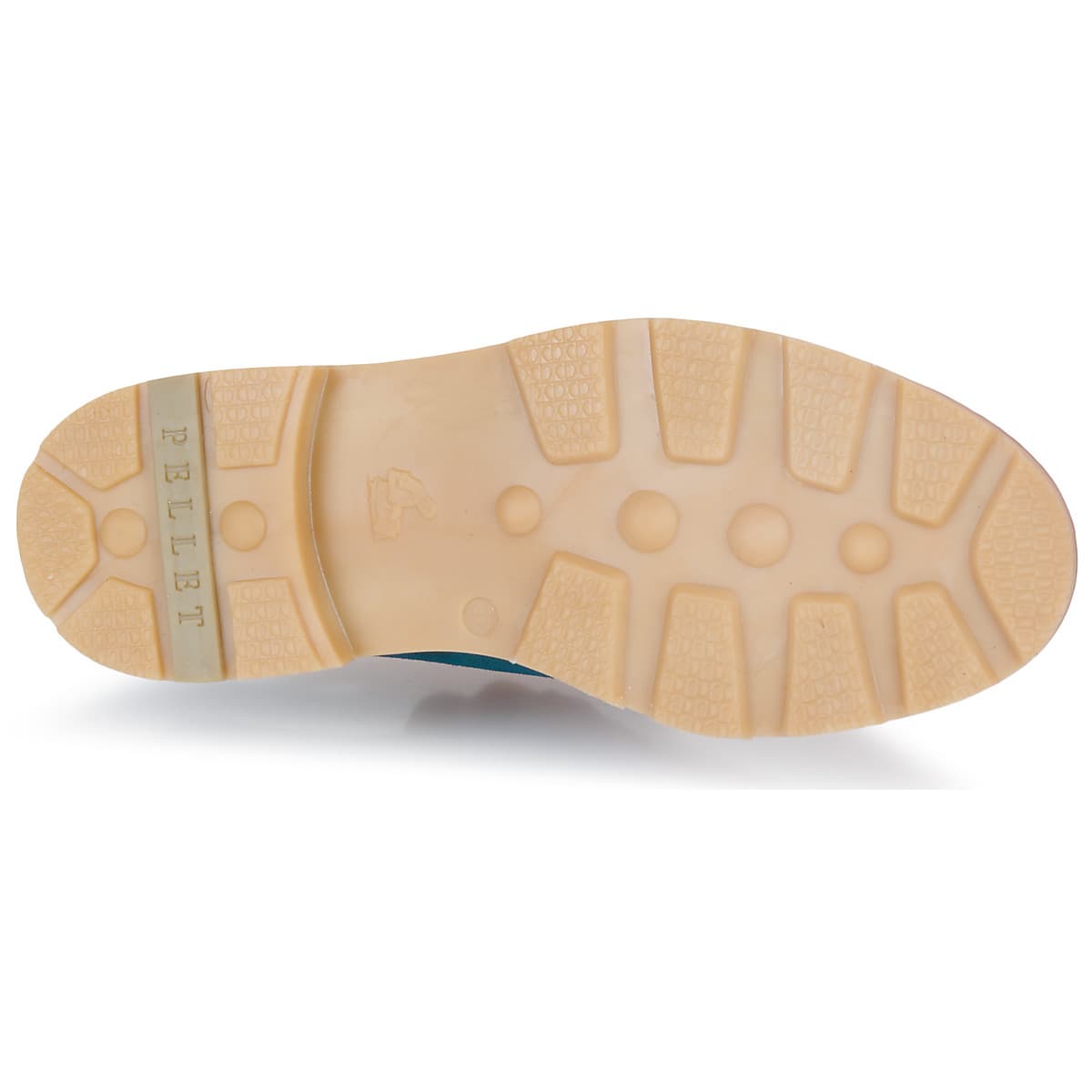 Women's Derby Shoes Pellet Blue