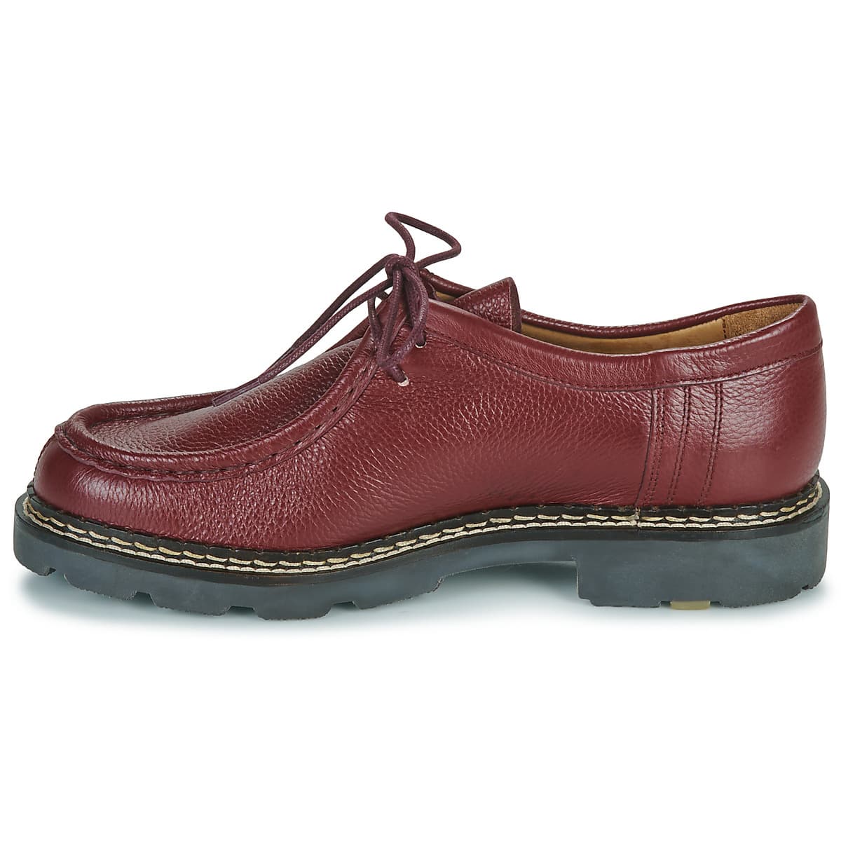 Women's Derby Shoes Pellet Bordeaux