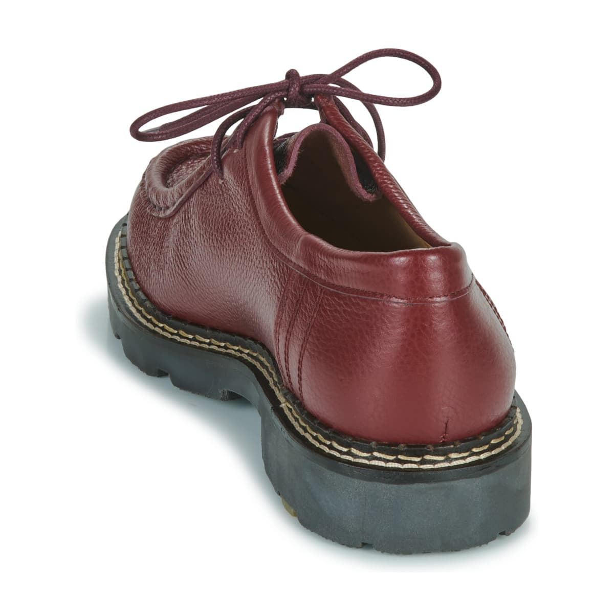 Women's Derby Shoes Pellet Bordeaux