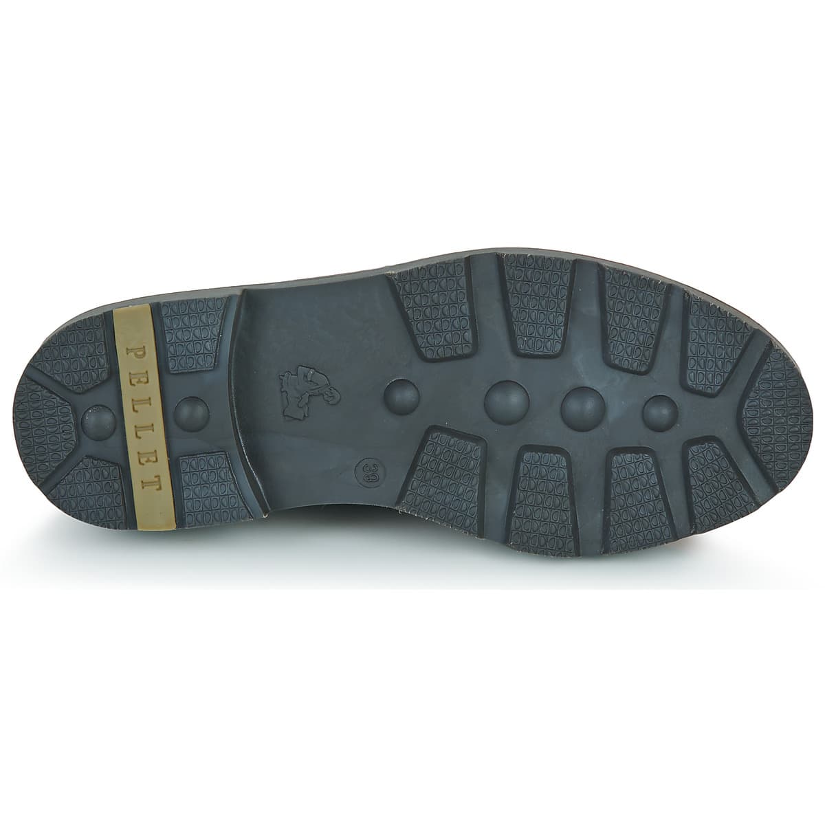 Women's Derby Shoes Pellet Bordeaux