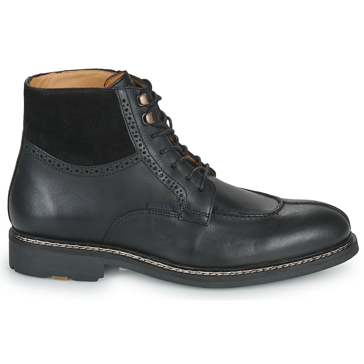 Men's Boots Pellet Black