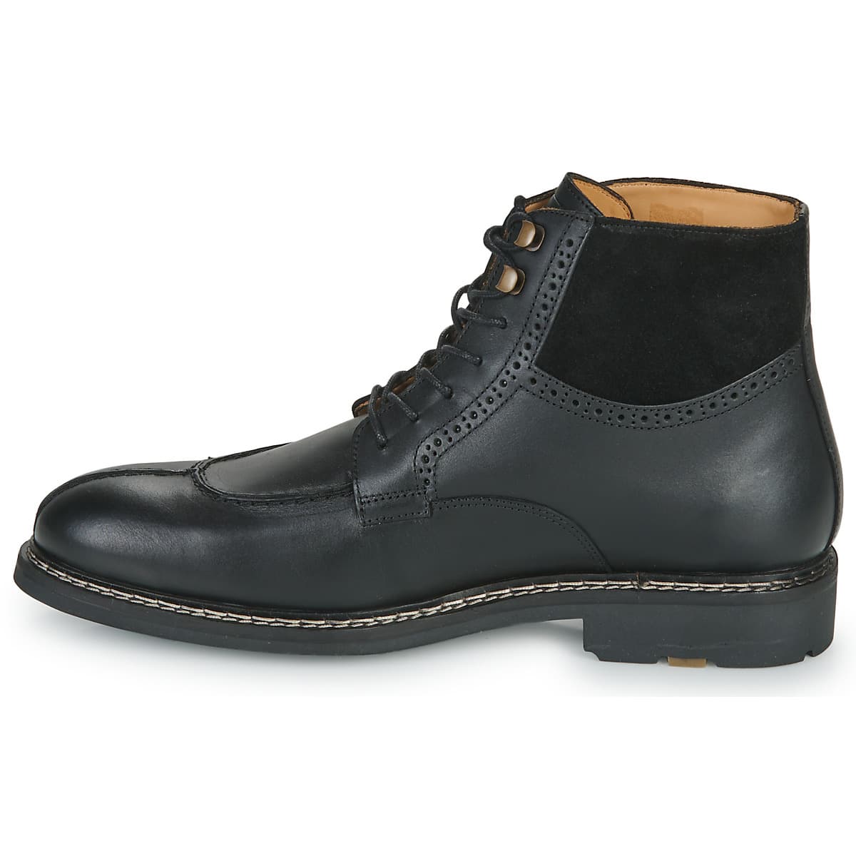 Men's Boots Pellet Black