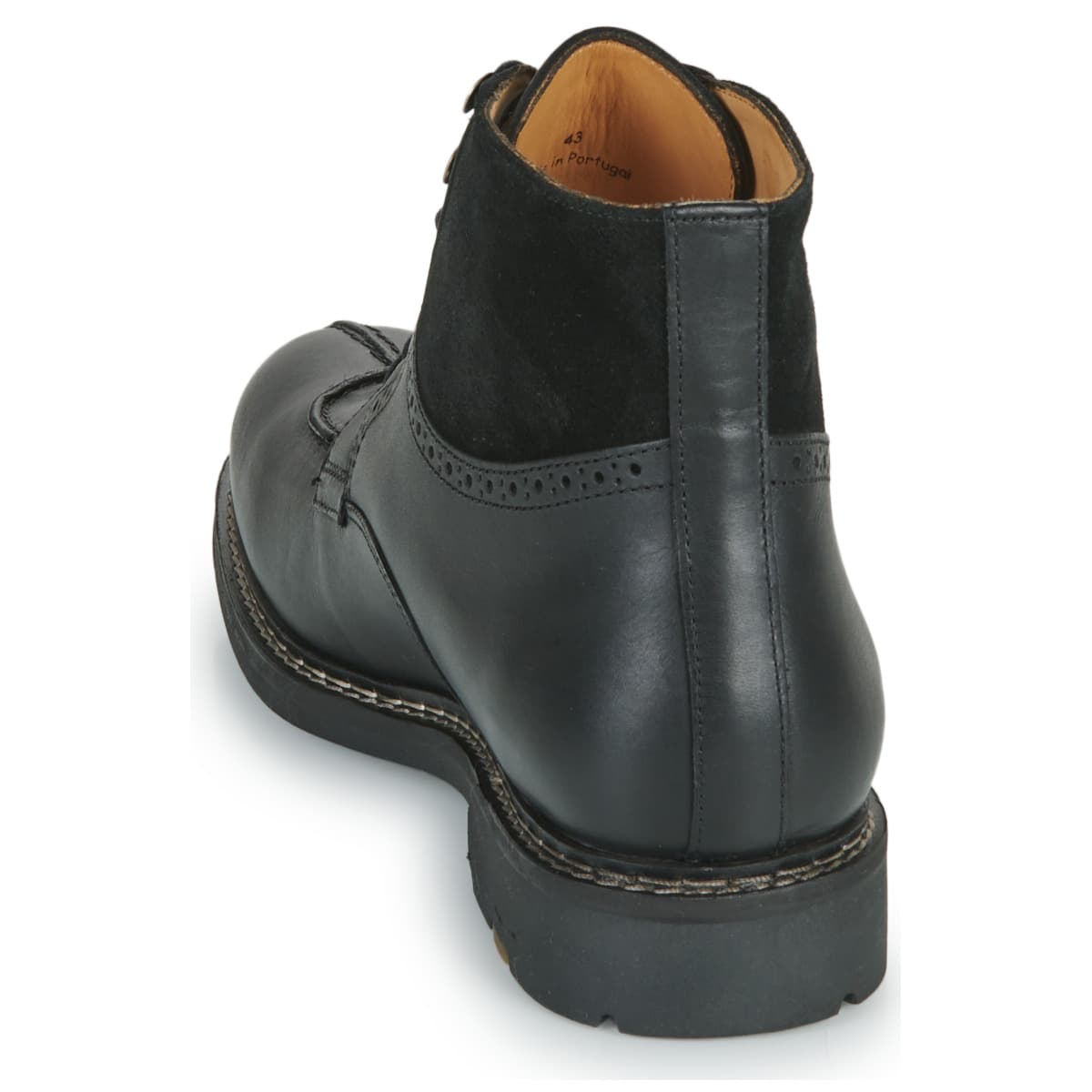 Men's Boots Pellet Black