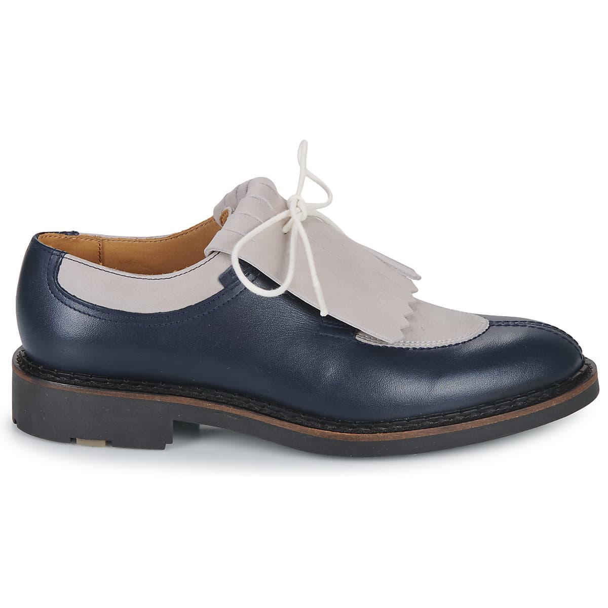 Women's Derby Shoes Pellet Blue