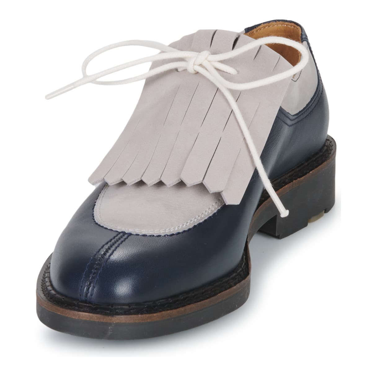 Women's Derby Shoes Pellet Blue