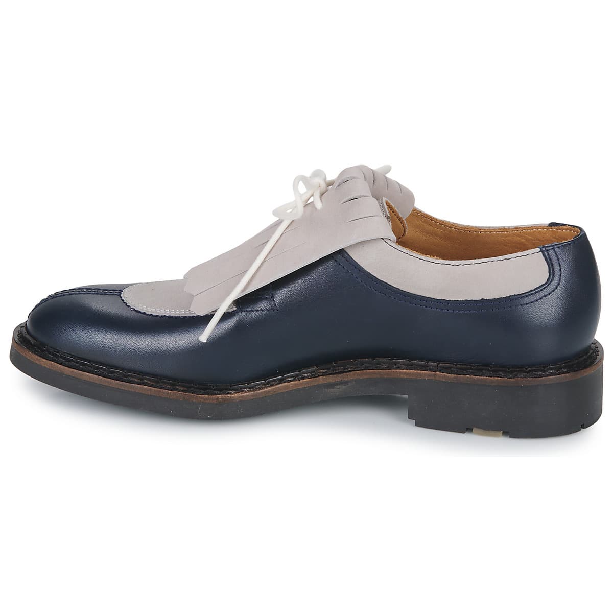 Women's Derby Shoes Pellet Blue