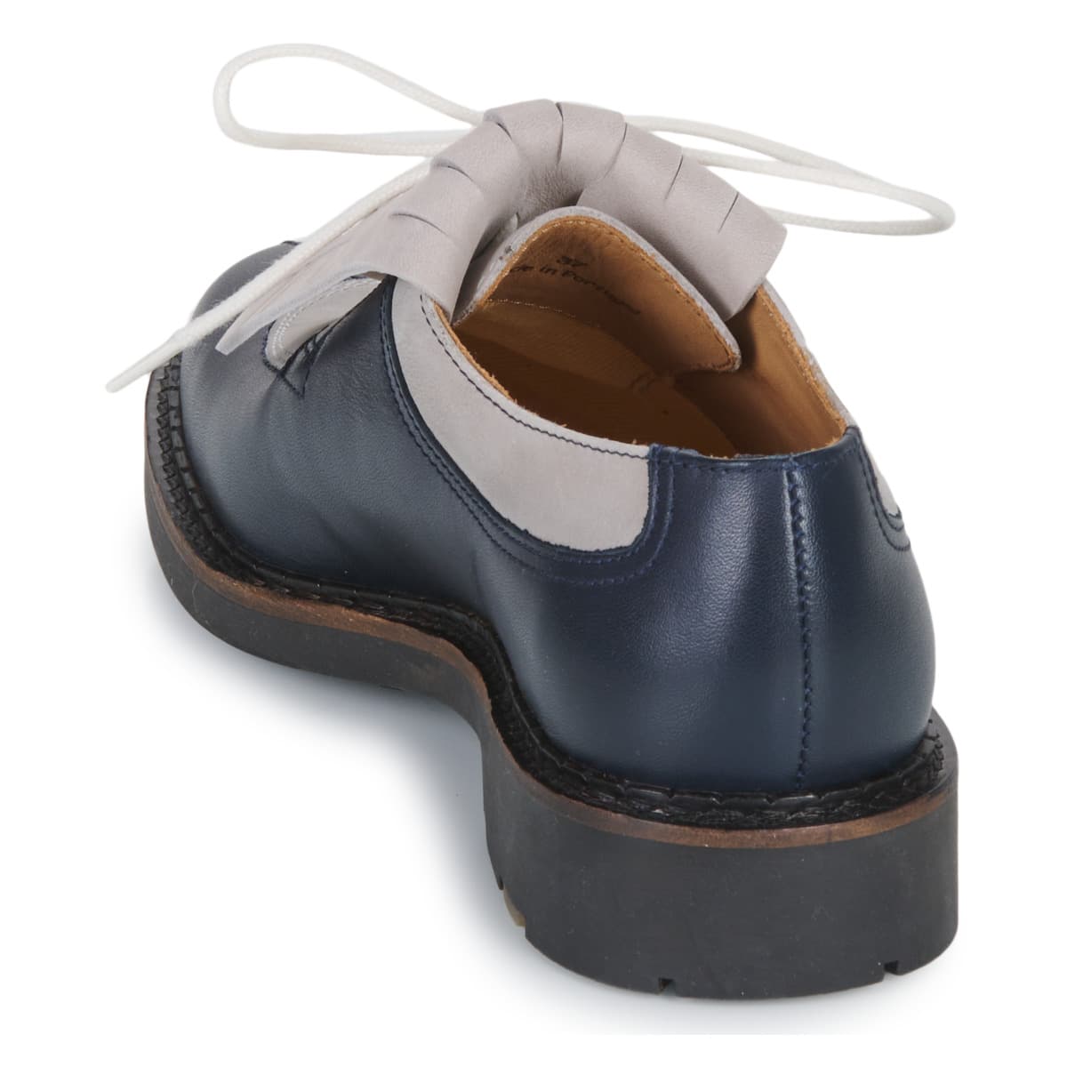 Women's Derby Shoes Pellet Blue