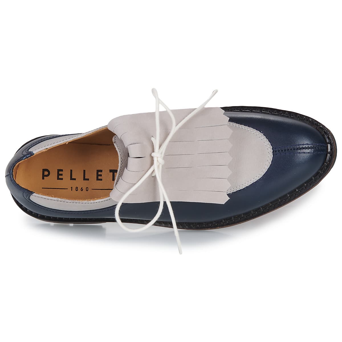 Women's Derby Shoes Pellet Blue