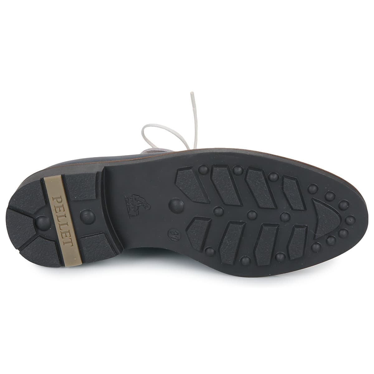 Women's Derby Shoes Pellet Blue