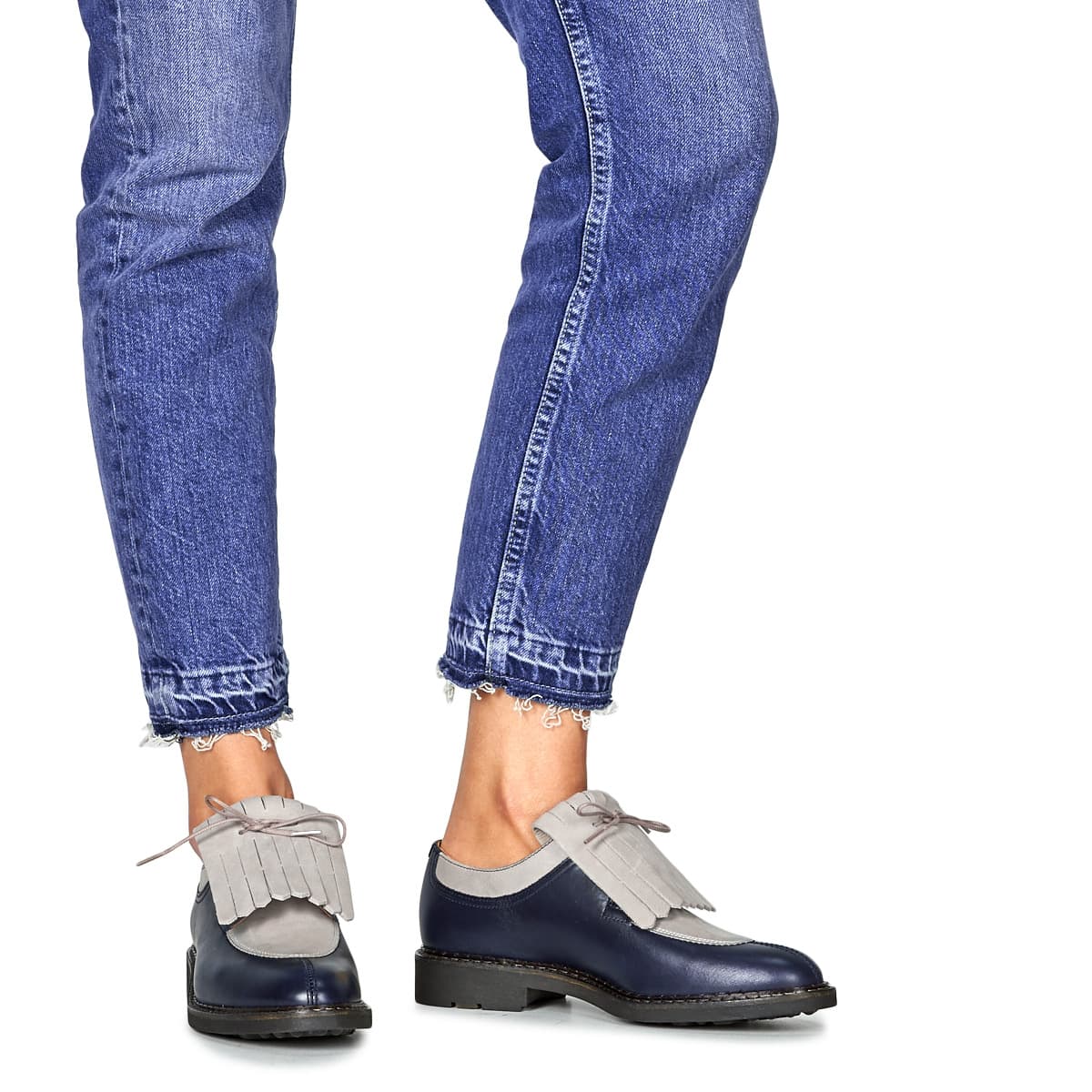 Women's Derby Shoes Pellet Blue