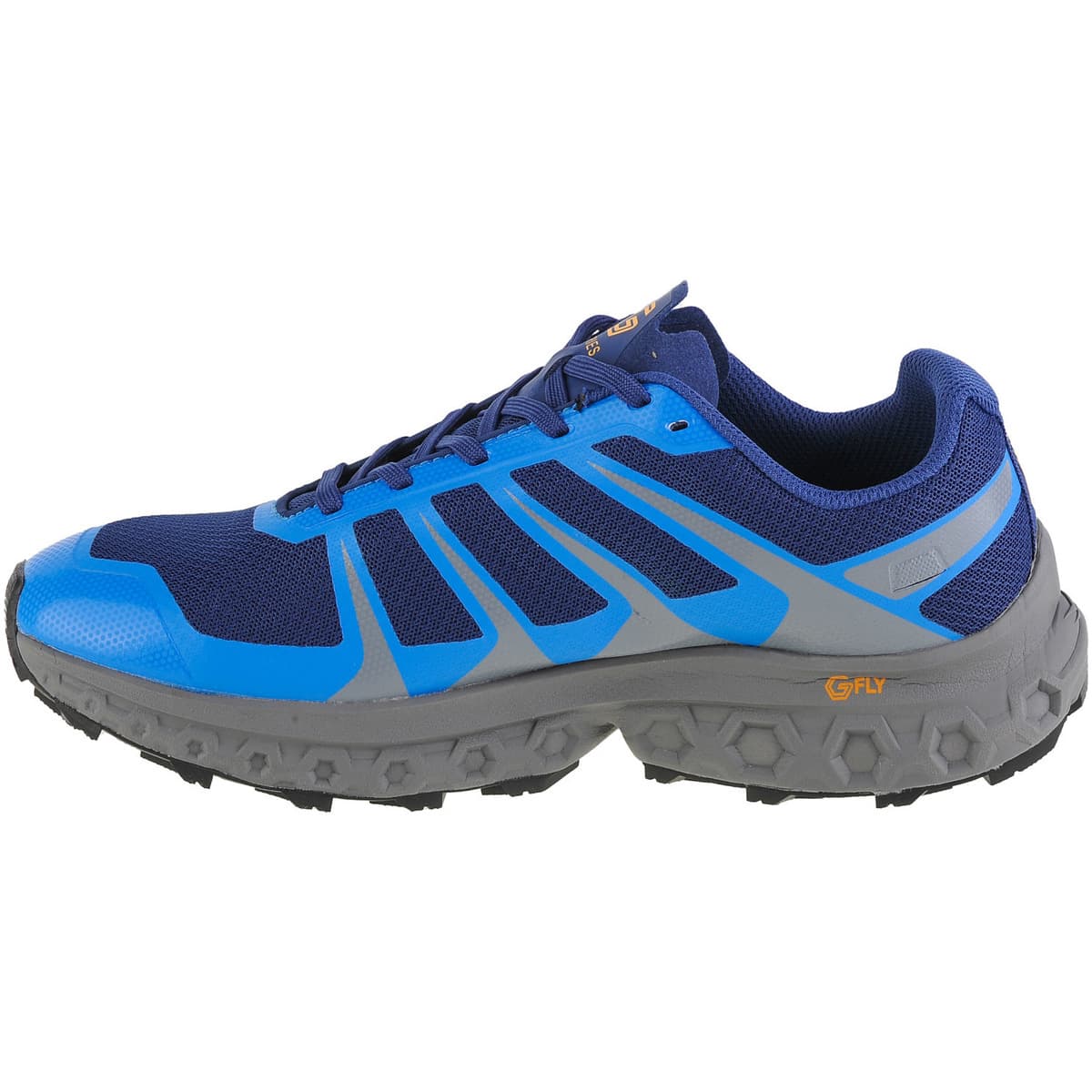 Men's Running Shoes Inov 8 Blue