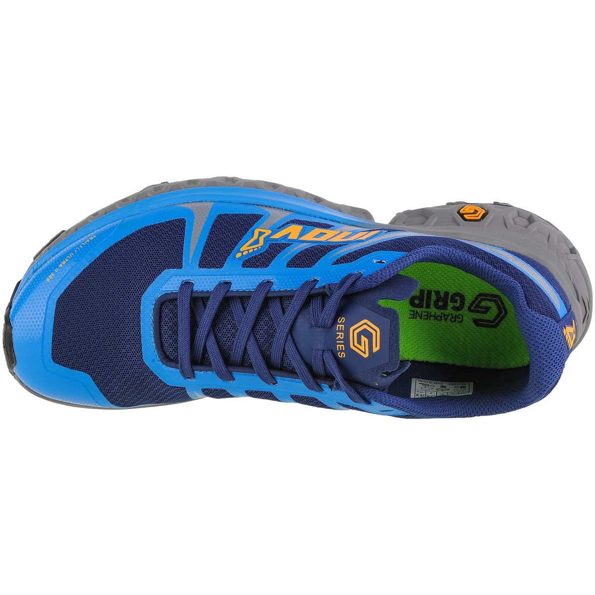 Men's Running Shoes Inov 8 Blue