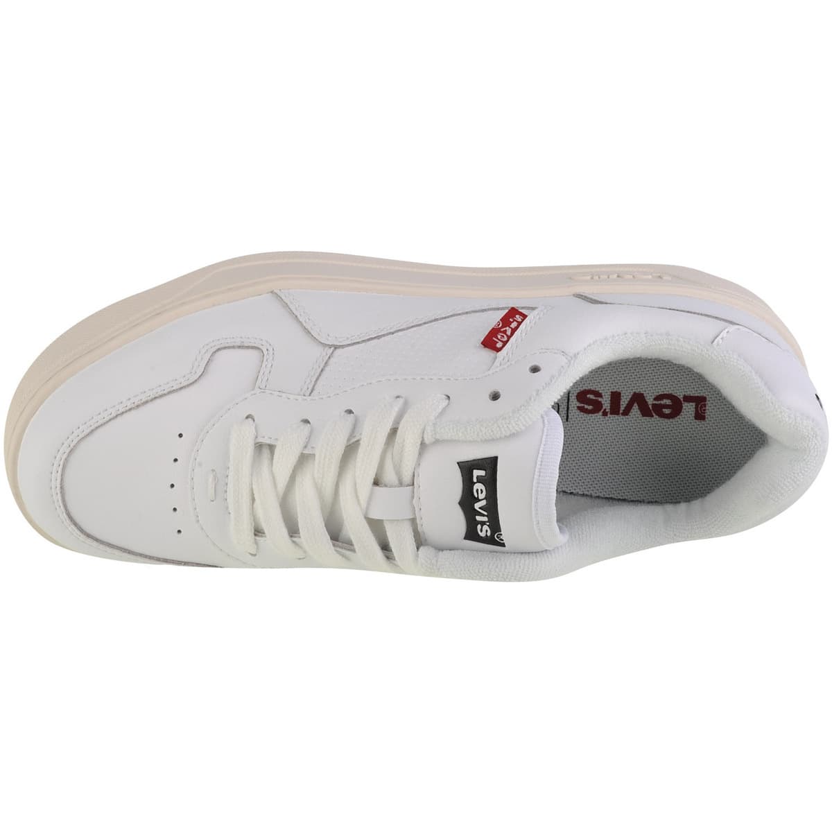 Women's Sneakers Levis White