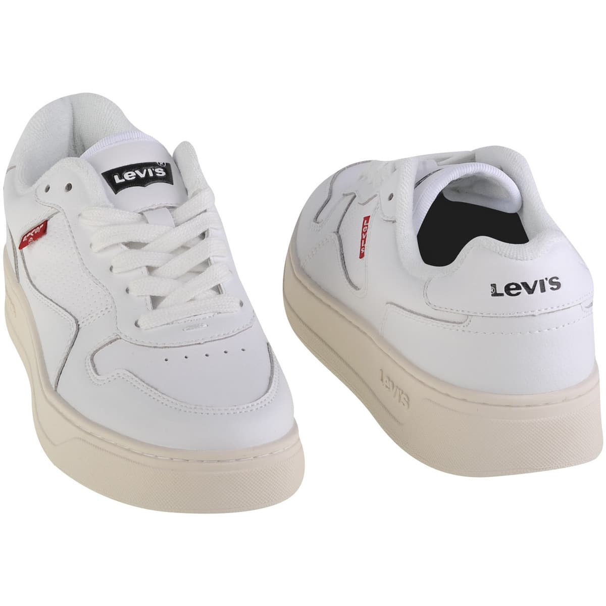 Women's Sneakers Levis White