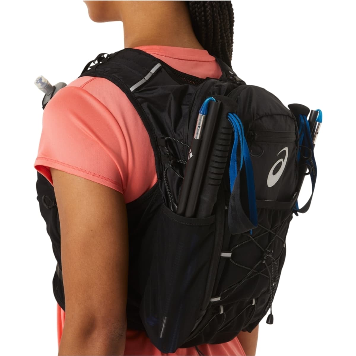 Women's Sports Backpacks Asics Black