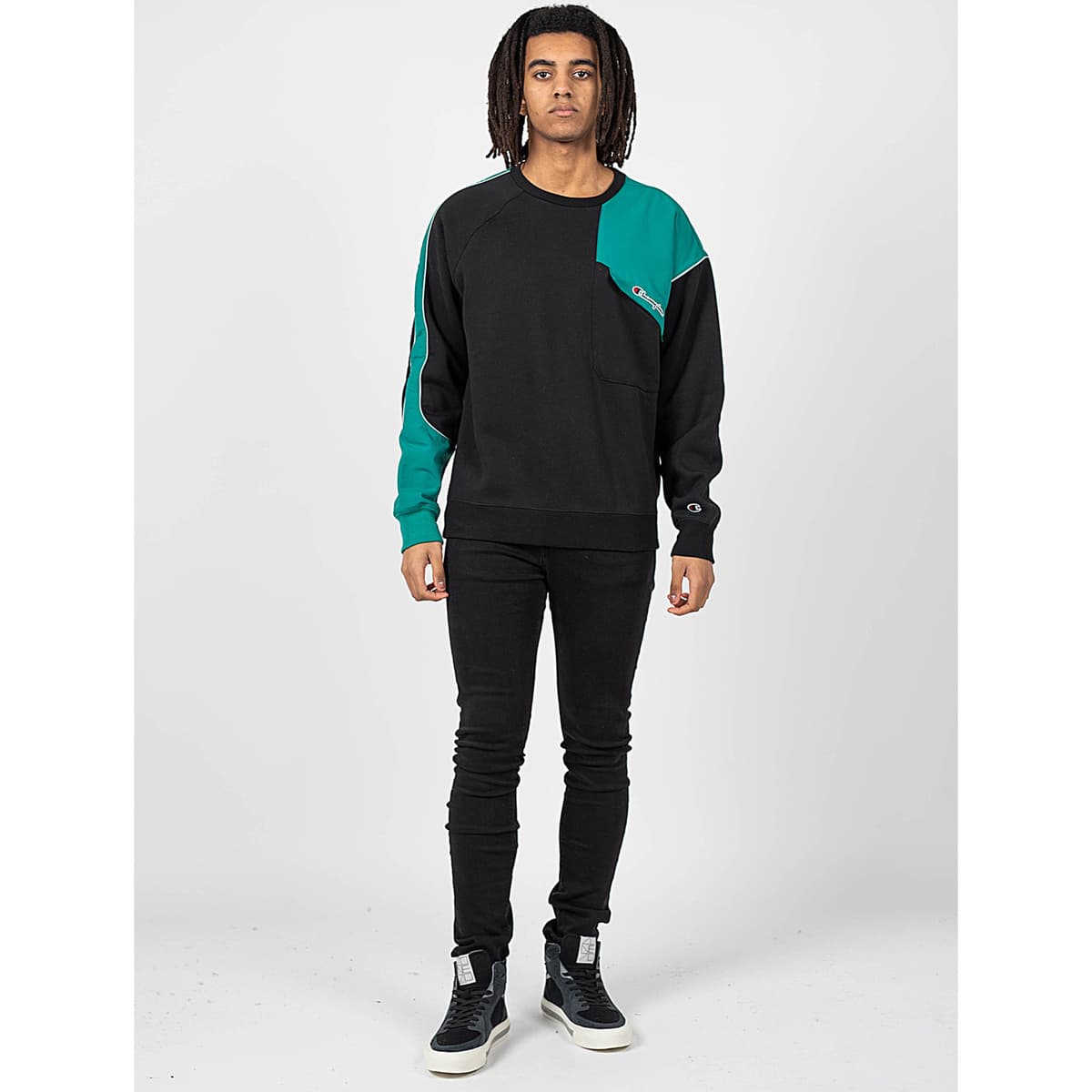 Men's Sports T-Shirts Champion Black