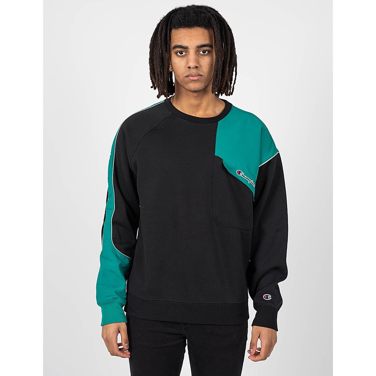 Men's Sports T-Shirts Champion Black