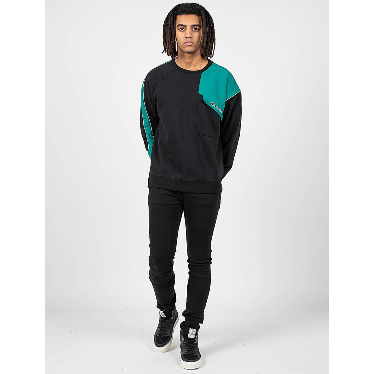 Men's Sports T-Shirts Champion Black