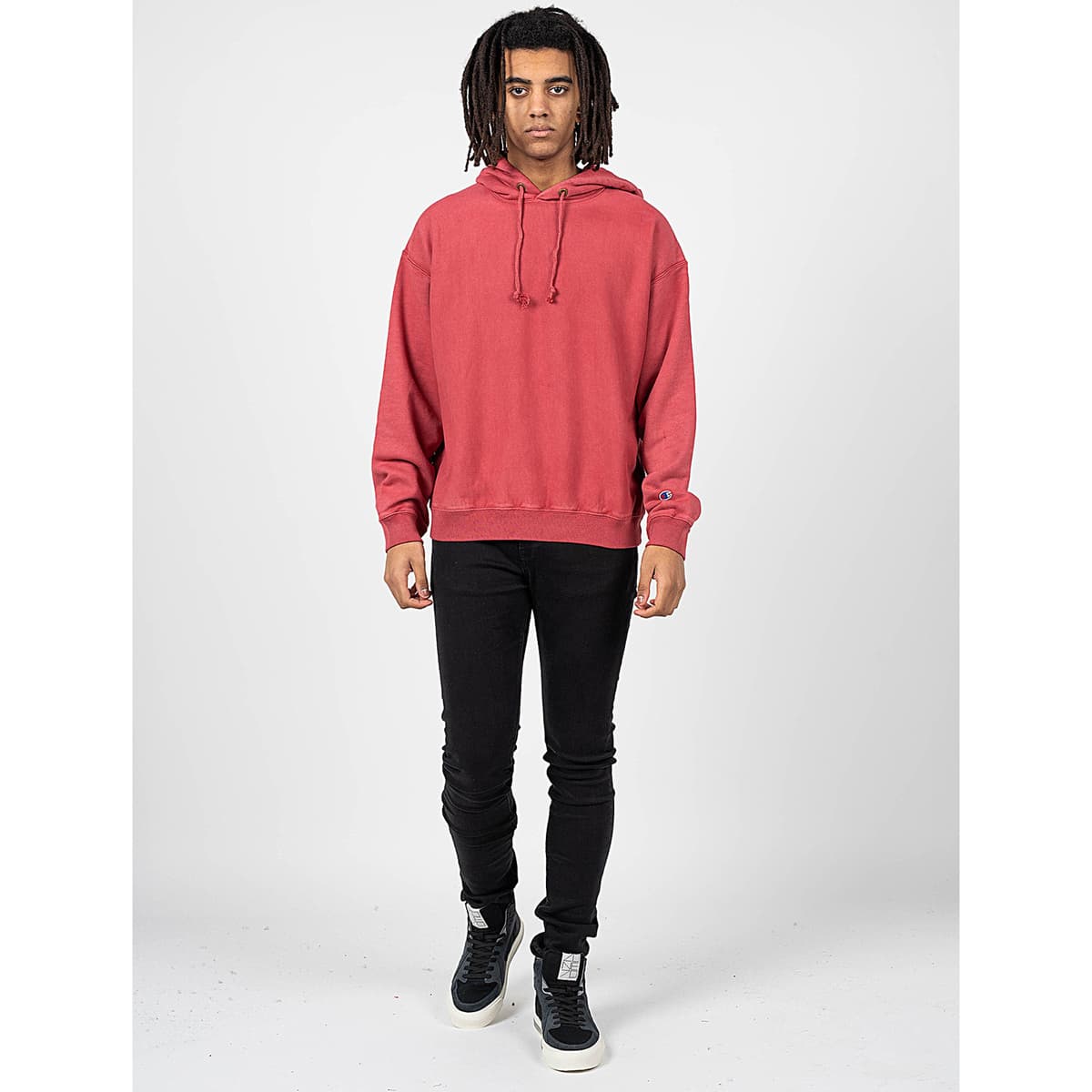 Men's Sweatshirts Champion Red