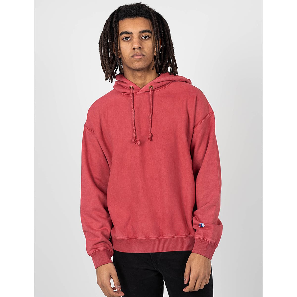 Men's Sweatshirts Champion Red