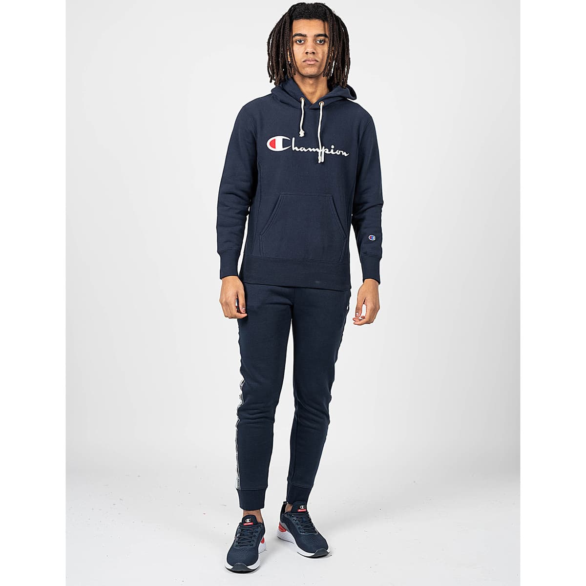 Men's Sweatshirts Champion Blue