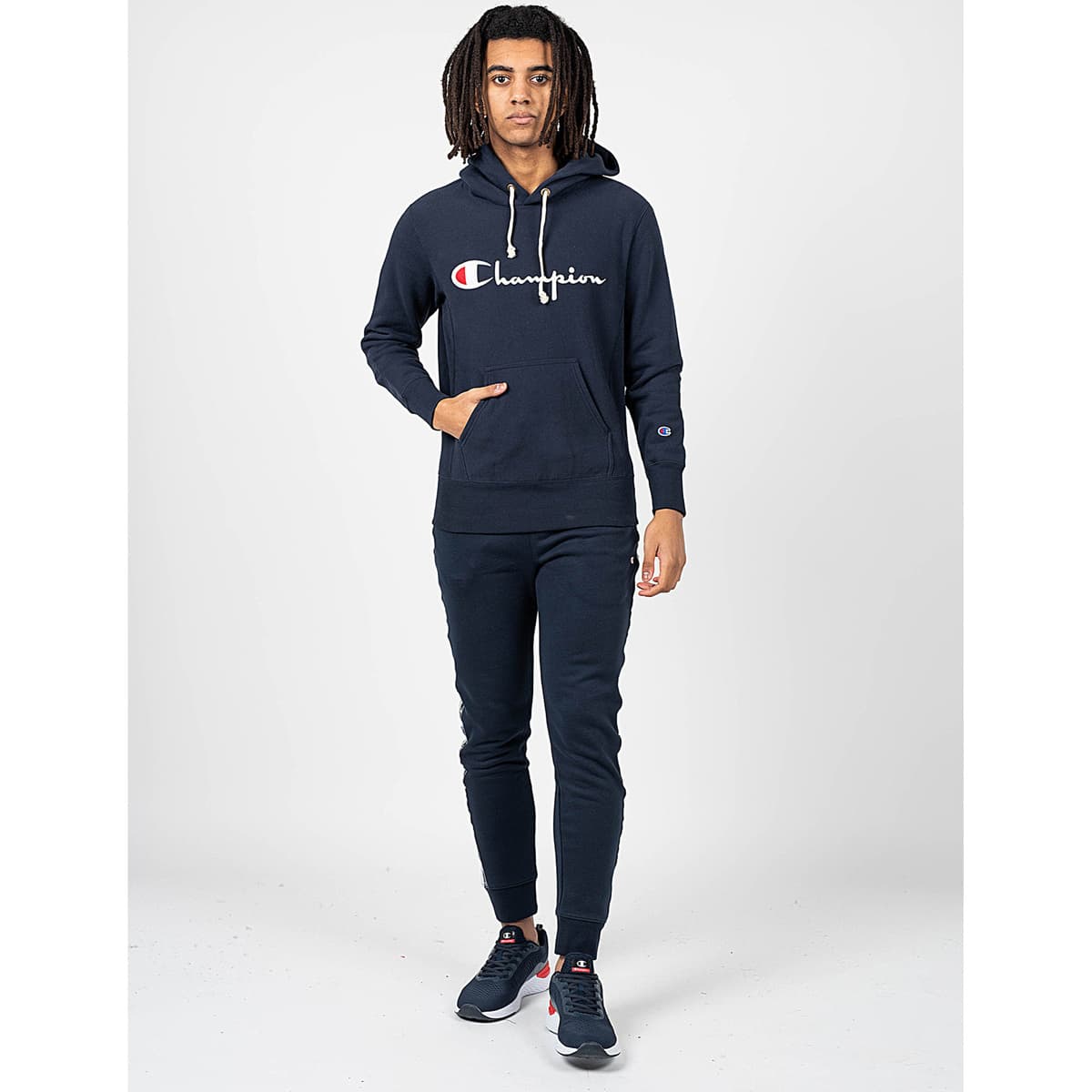 Men's Sweatshirts Champion Blue