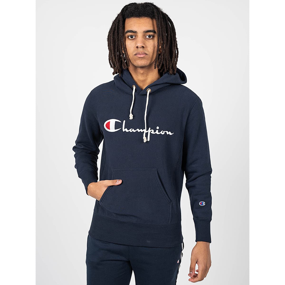 Men's Sweatshirts Champion Blue