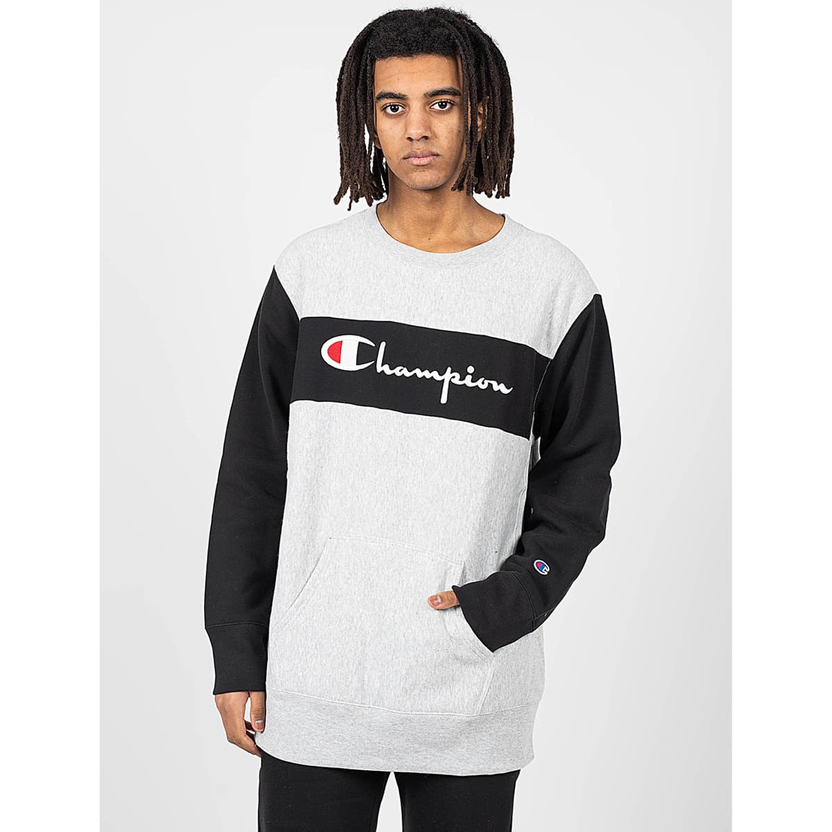 Men's Sports T-Shirts Champion Gray