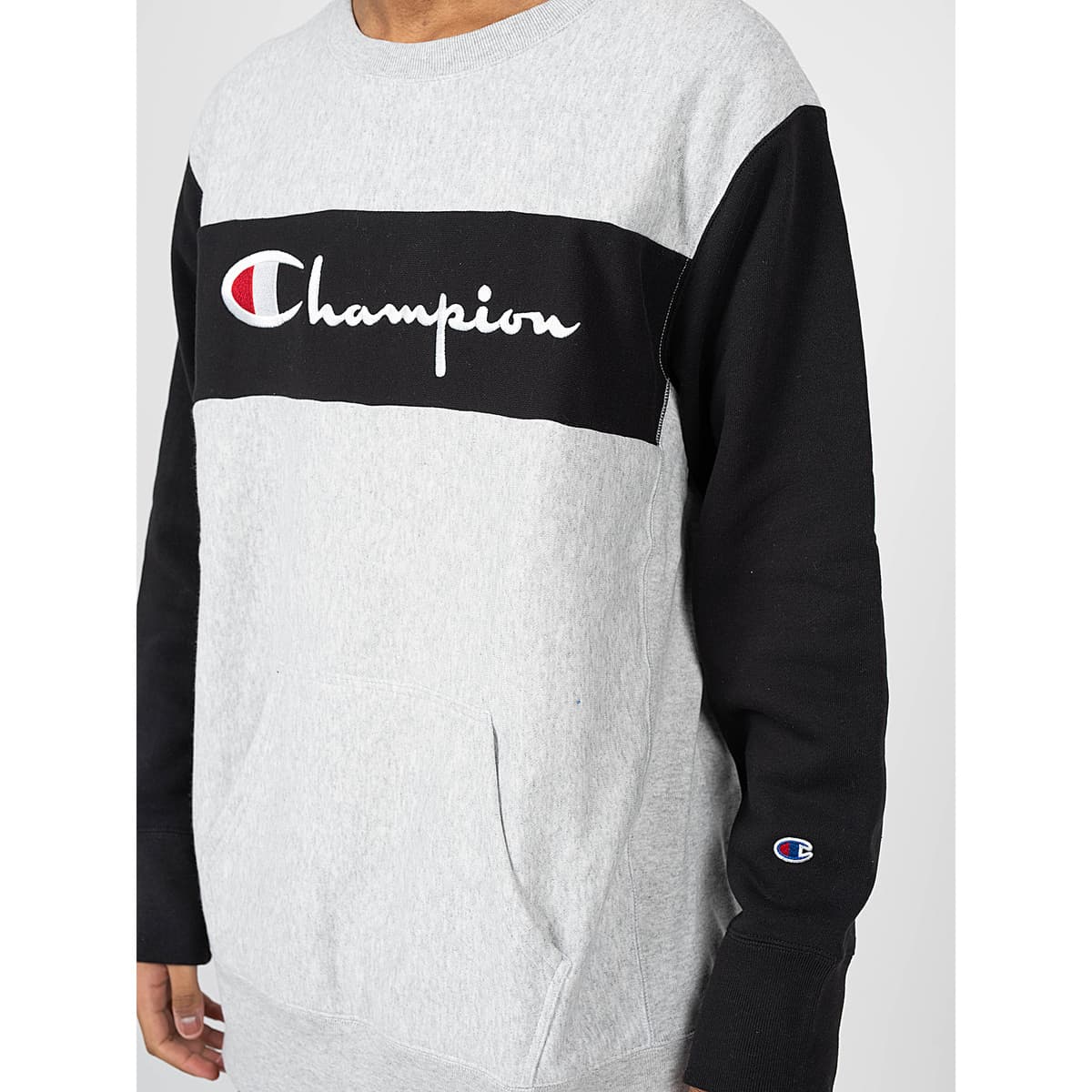 Men's Sports T-Shirts Champion Gray