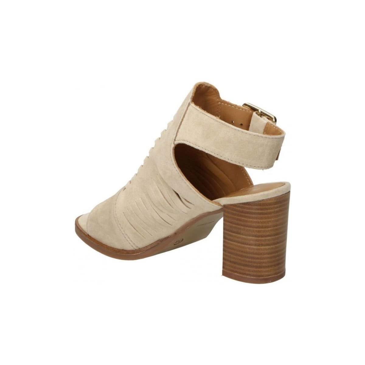 Women's Ankle Boots Alpe Beige