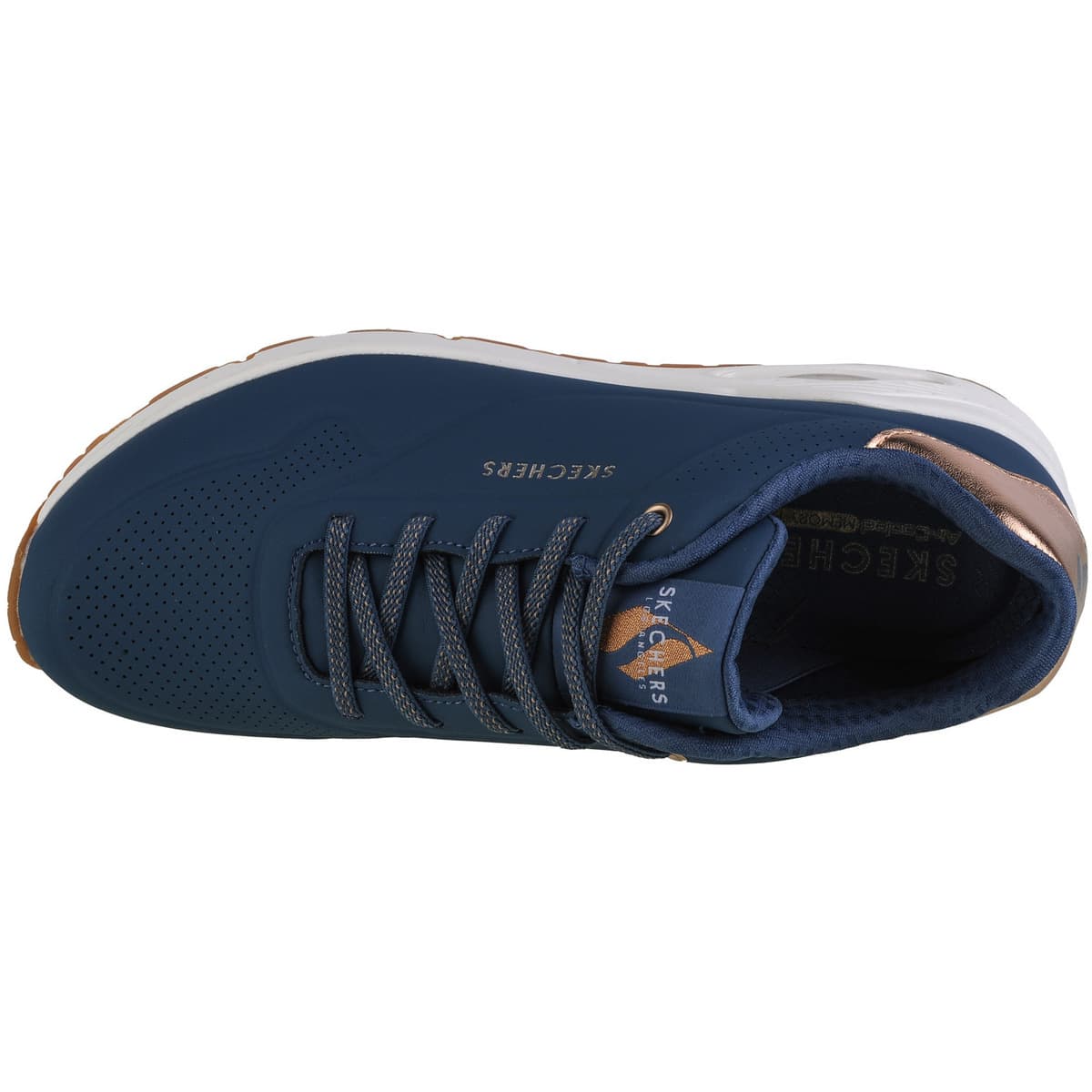 Women's Sneakers Skechers Blue