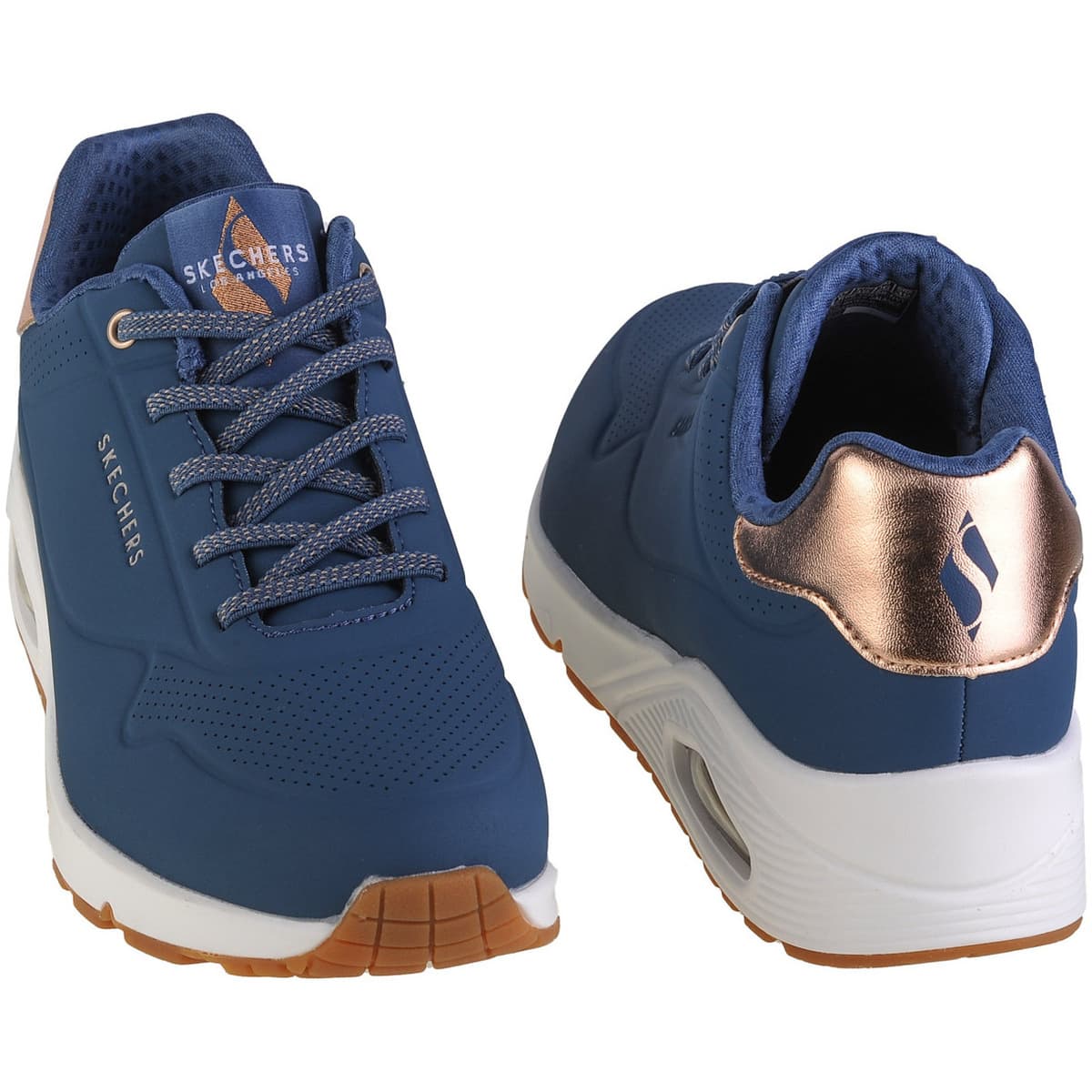 Women's Sneakers Skechers Blue