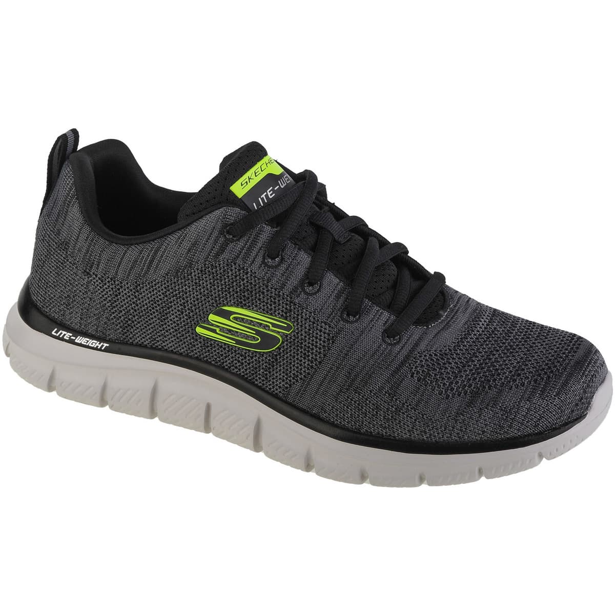 Men's Running Shoes Skechers Gray