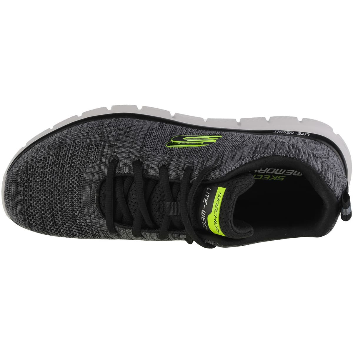 Men's Gym Shoes Skechers Gray