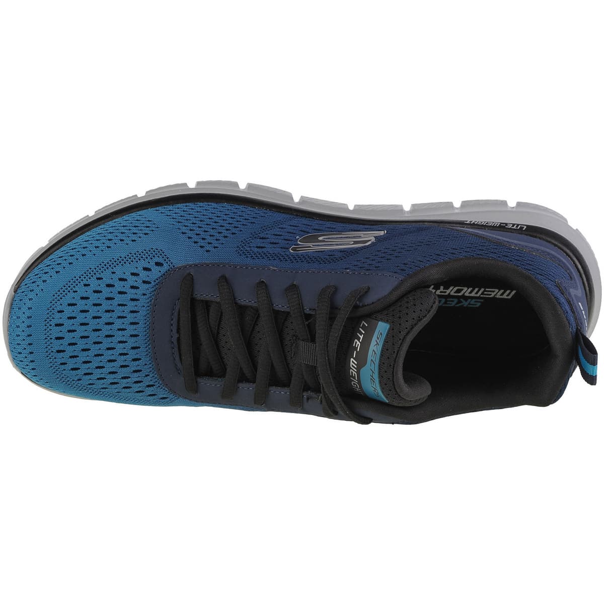 Men's Gym Shoes Skechers Blue