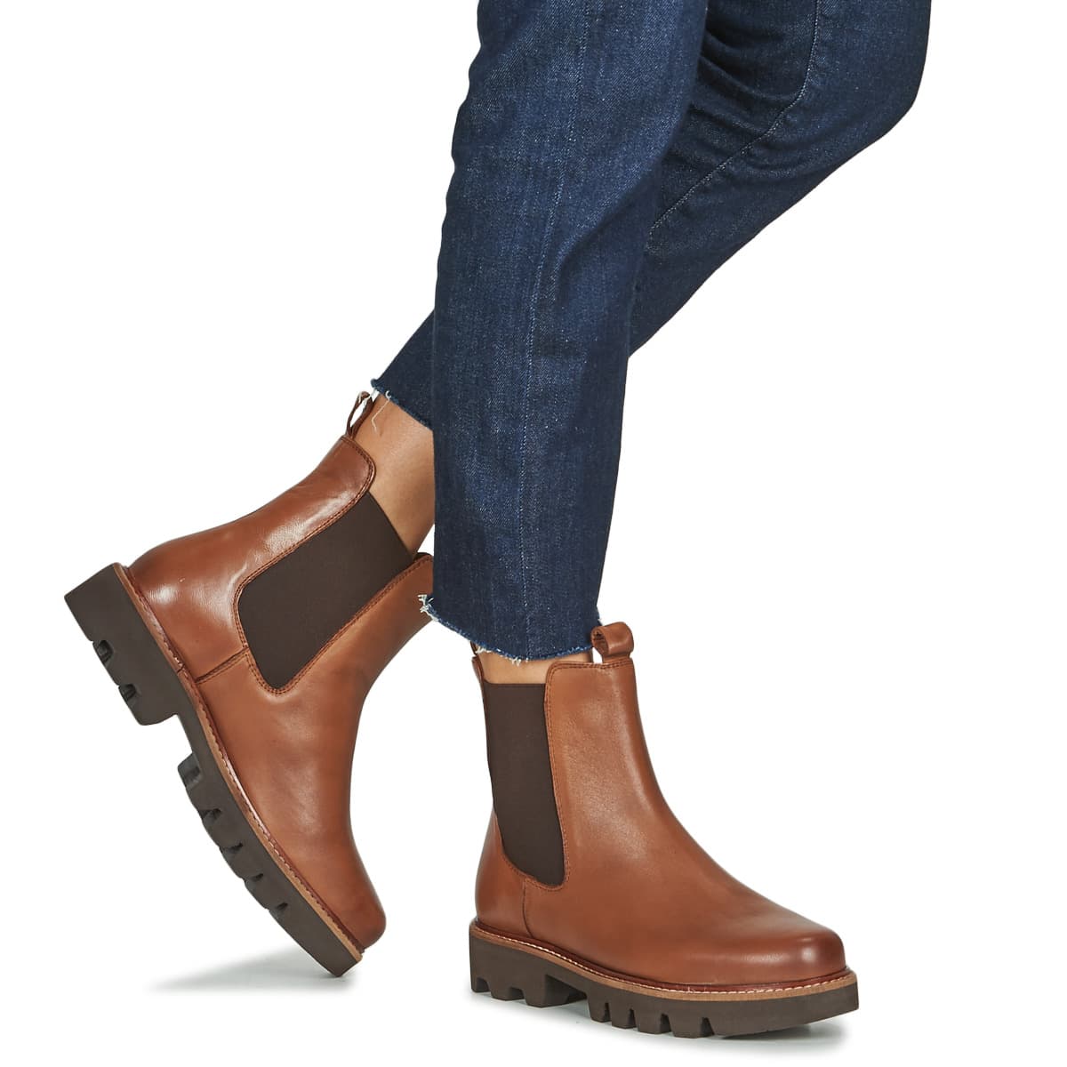 Women's Boots Ravel Brown