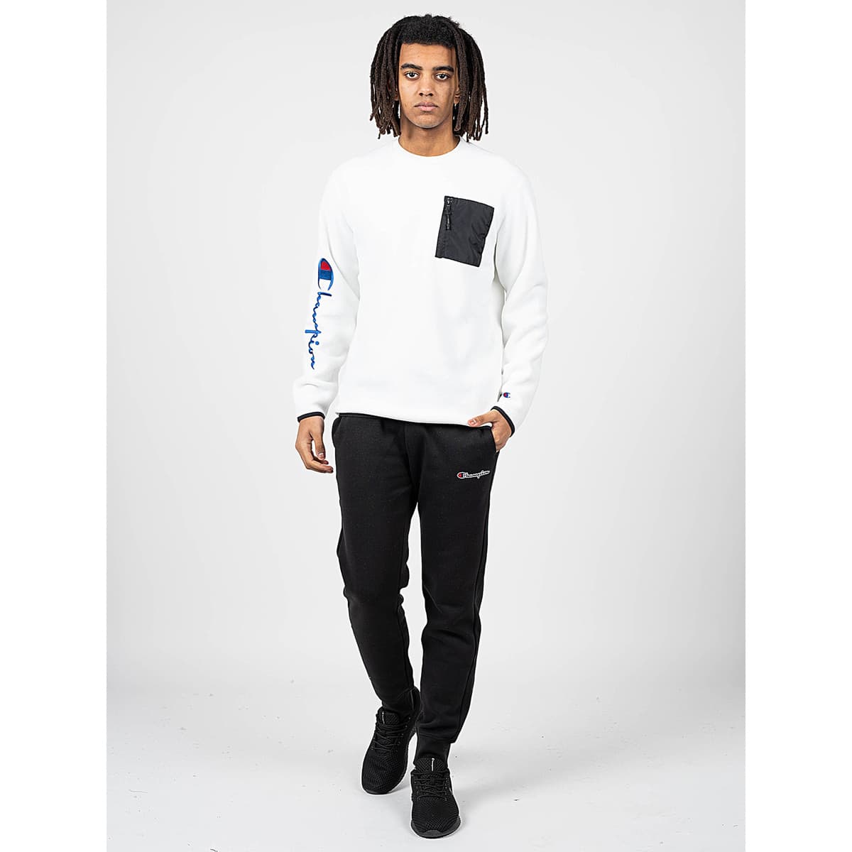 Men's Sweatshirts Champion White