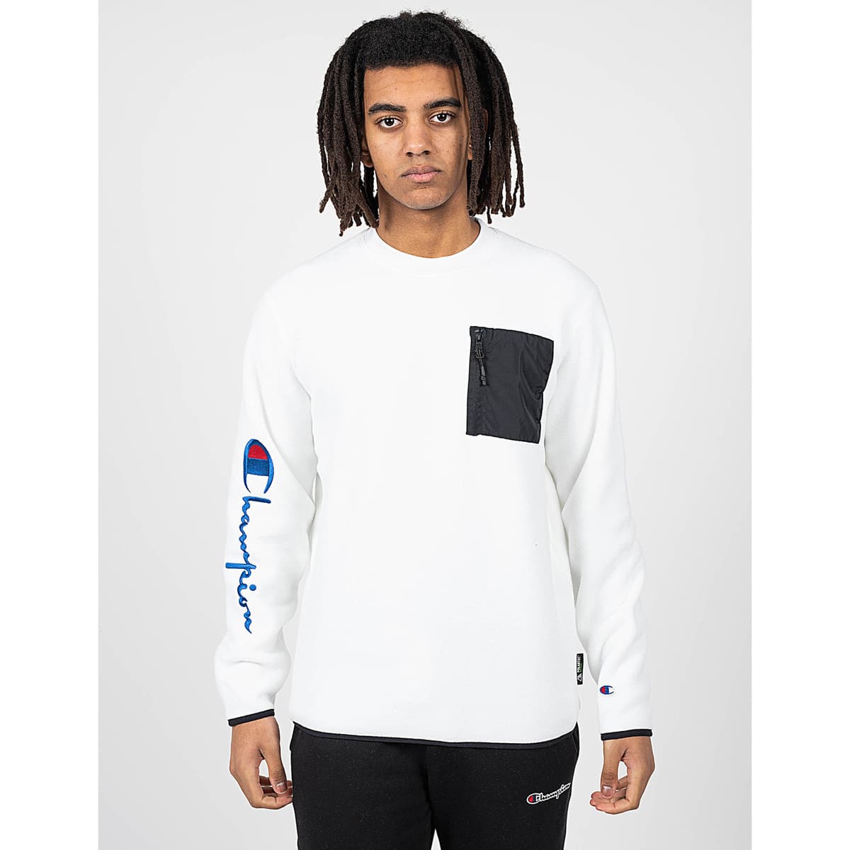 Men's Sweatshirts Champion White
