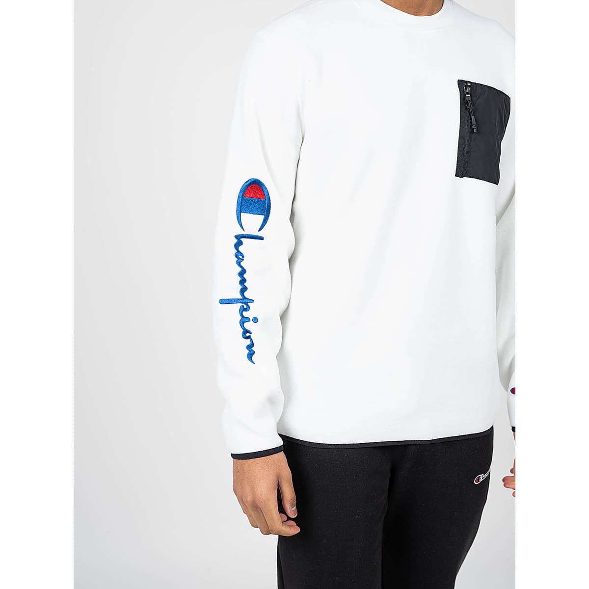 Men's Sweatshirts Champion White