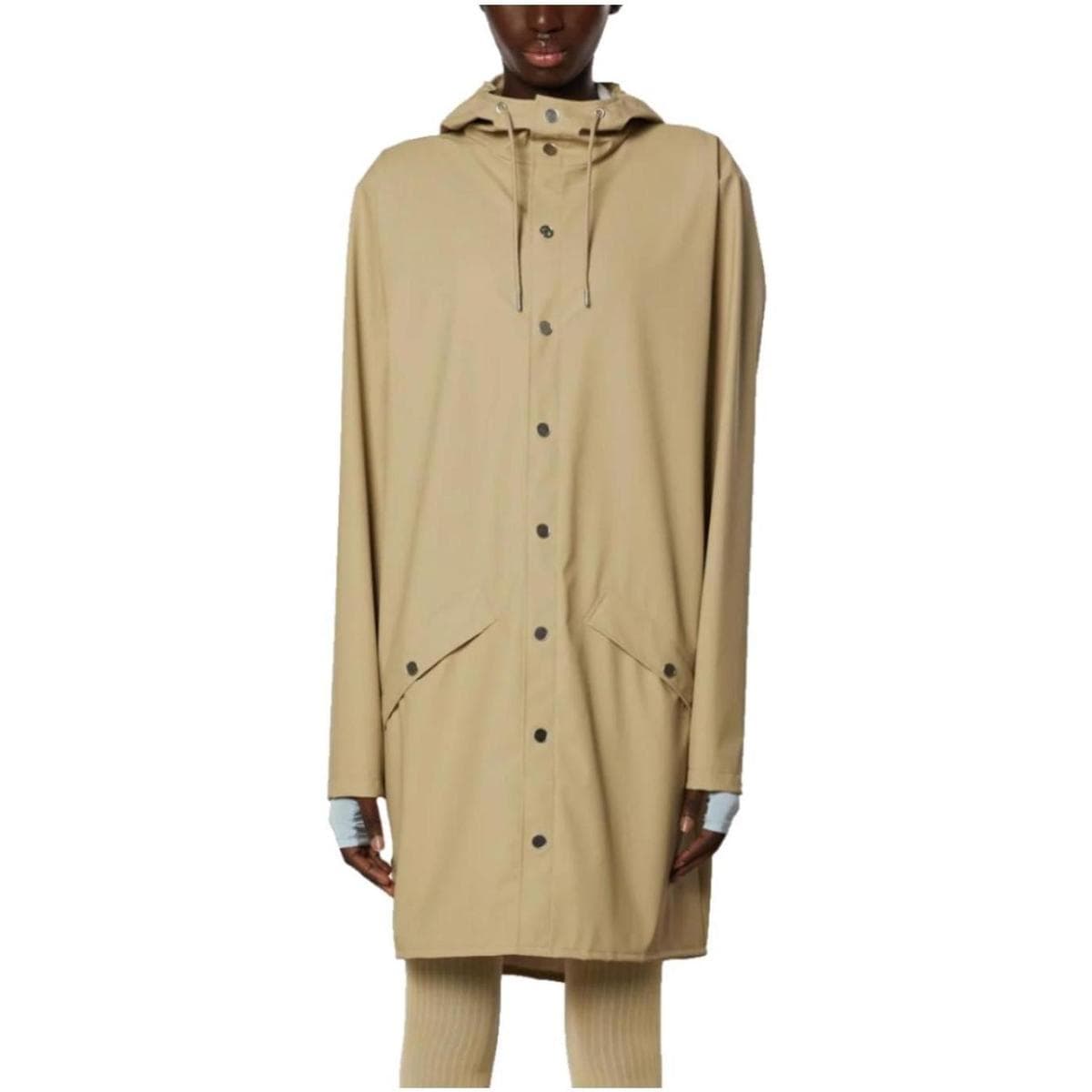 Women's Coats Rains Beige