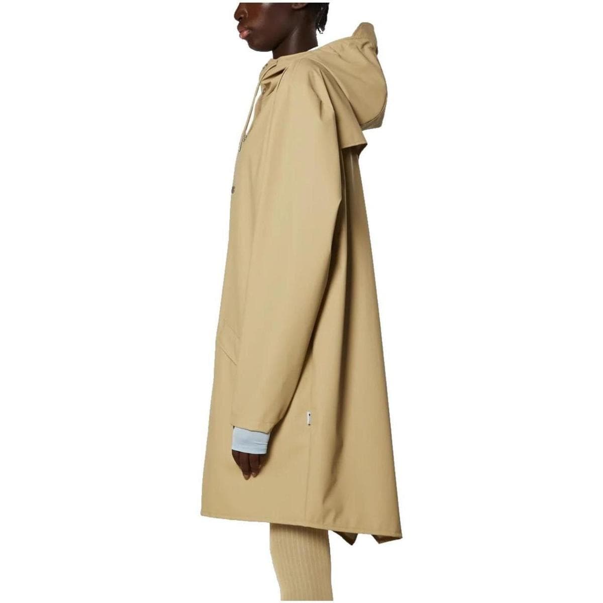 Women's Coats Rains Beige
