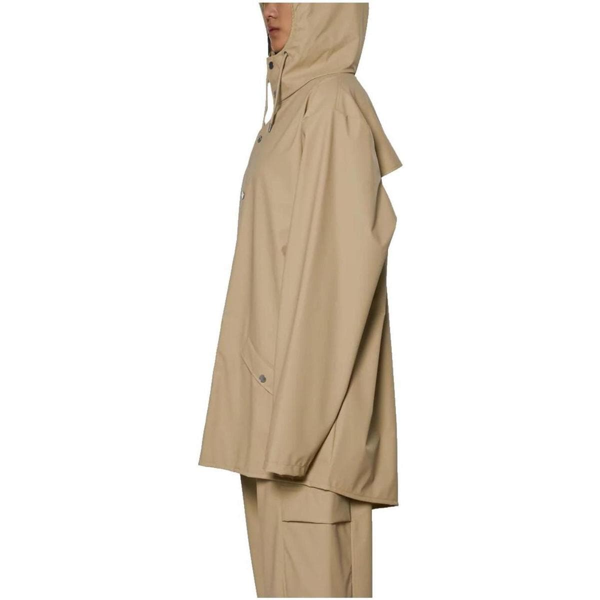 Women's Coats Rains Beige